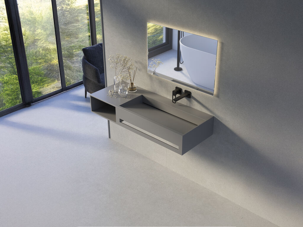 Panneau SPC ZENON 90 x 260 cm - mur interieur
